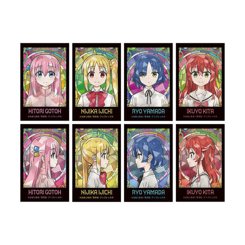 『ぼっち・ざ・ろっく!』トレーディング Aure Glass インスタントカメラ風イラストカード(単位/BOX)
